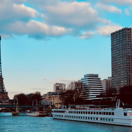 Apartment Modern 1 Bedroom Near Eiffel Tower Paris